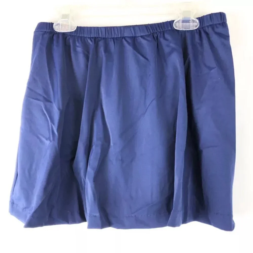 Maxine Of Hollywood, Womens Mid Rise Skirted Swimsuit Bottom Size 8